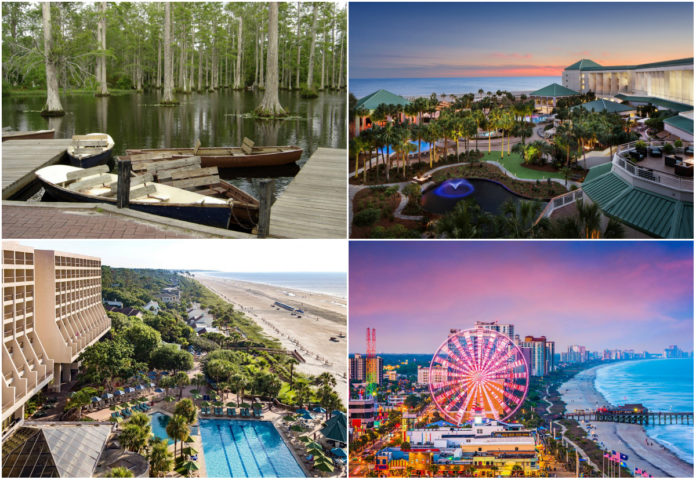 10 Top-Rated Tourist Attractions in South Carolina