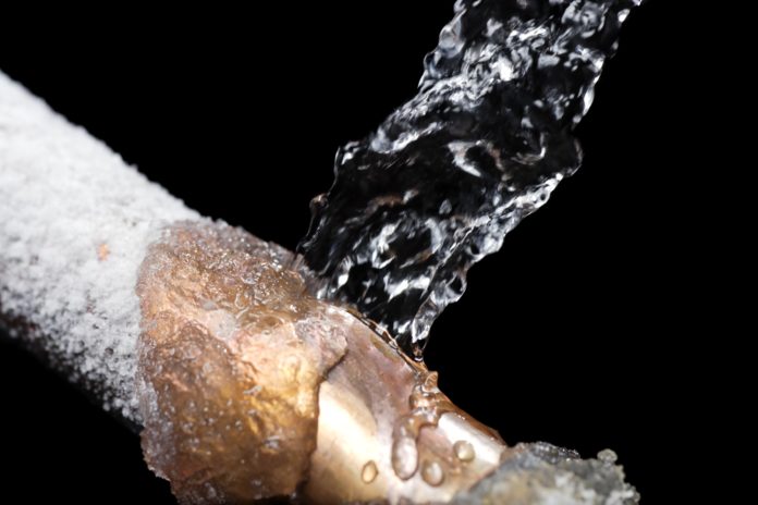 frozen pipe