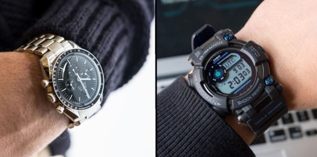 Digital vs Analog Watches FotoLog