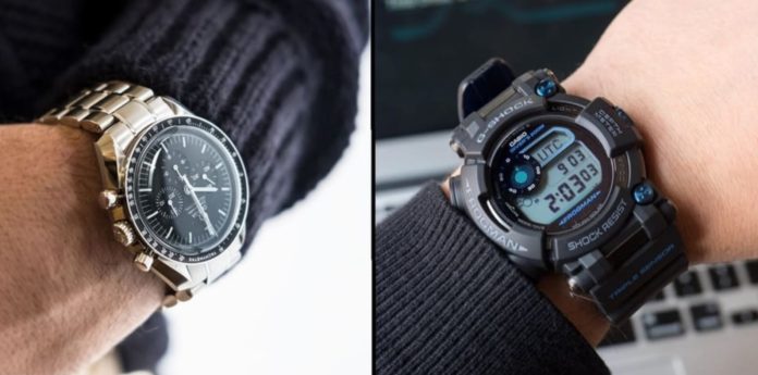 Digital vs Analog Watches