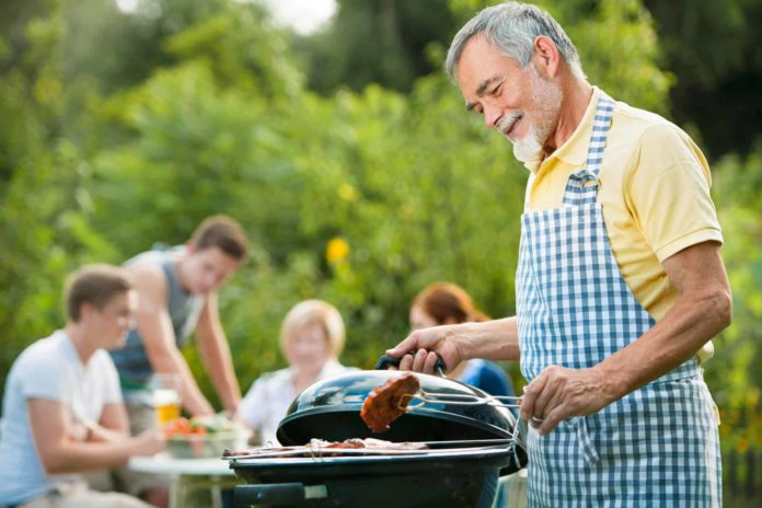 The-suburban-dad-grilling-for-his-family