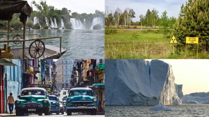 5 Unique Destinations Only a Few People Have Seen!