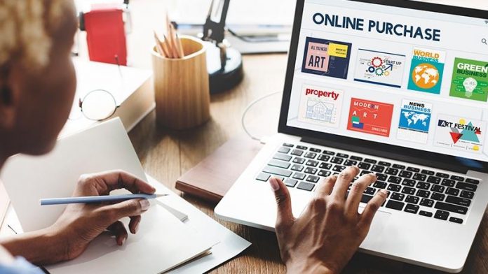 Online store