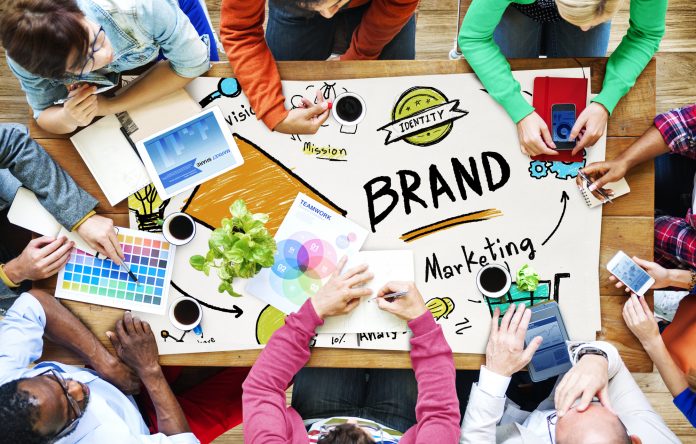 Brand Branding Marketing Commercial Name Concept