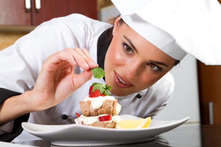 become a professional chef