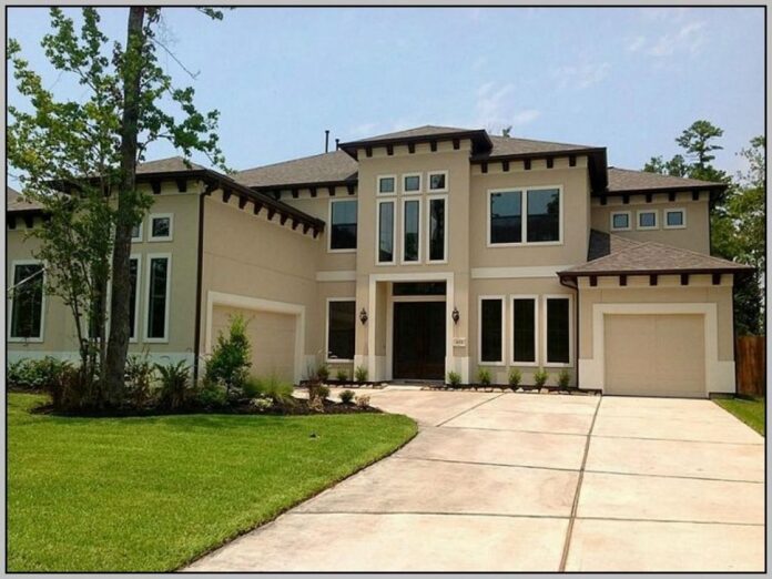 stucco homes