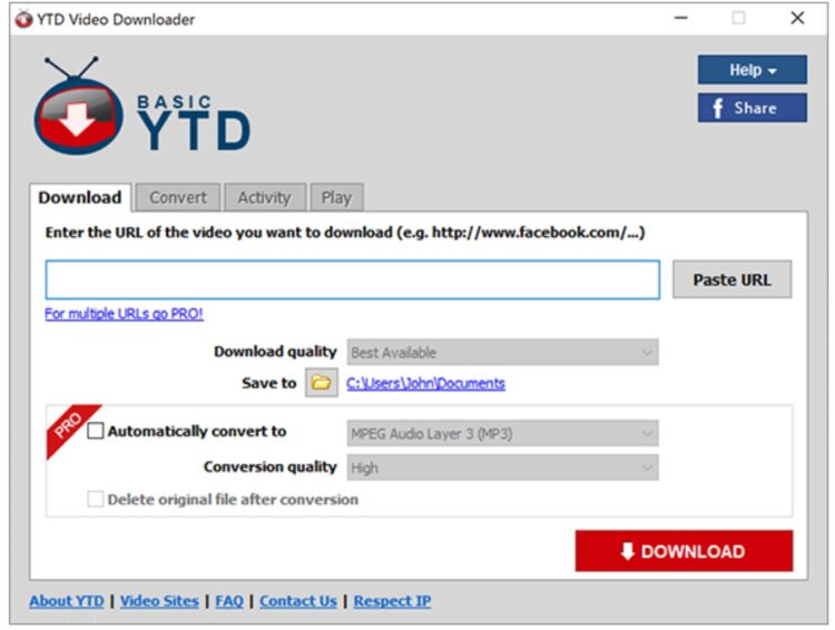 YTD Video Downloader