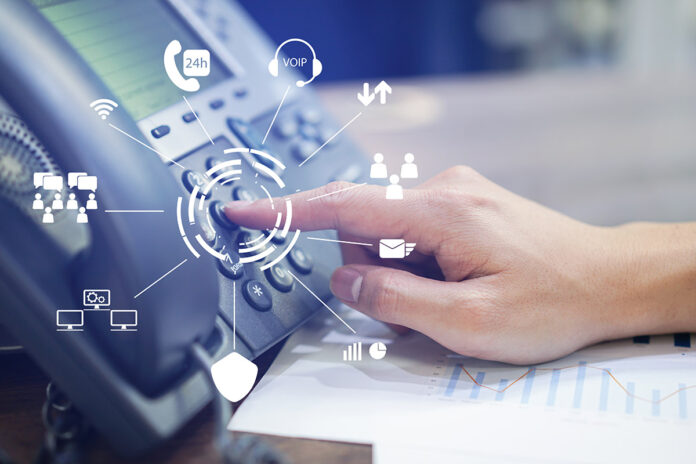 cloud-PBX-system