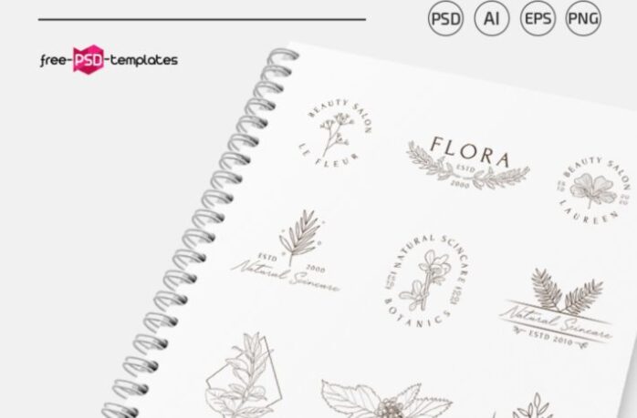 10 Best Logo Templates for Photoshop - FotoLog