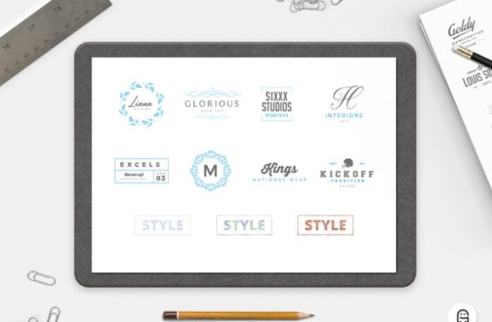 10 Best Logo Templates for Photoshop - FotoLog