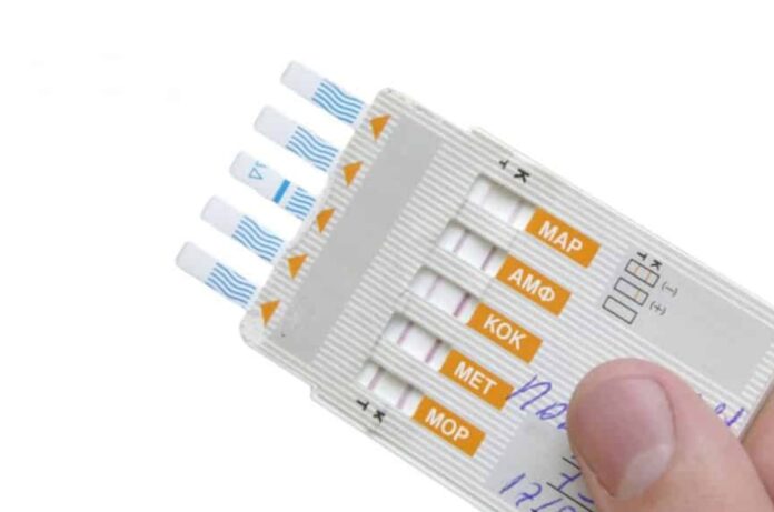 5 Panel Drug Test