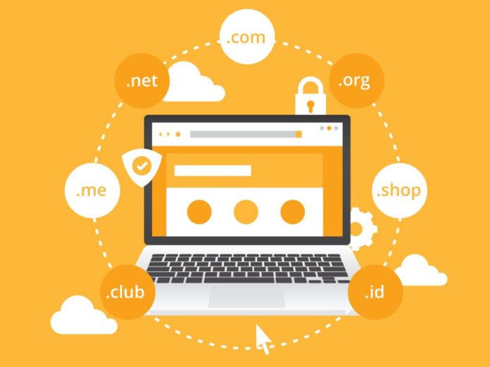 Choose a new domain name