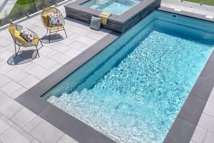 Fiberglass Pool
