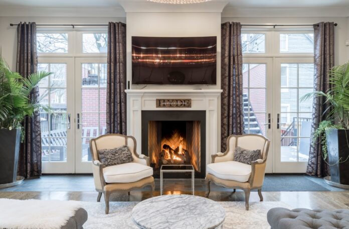 Fireplace