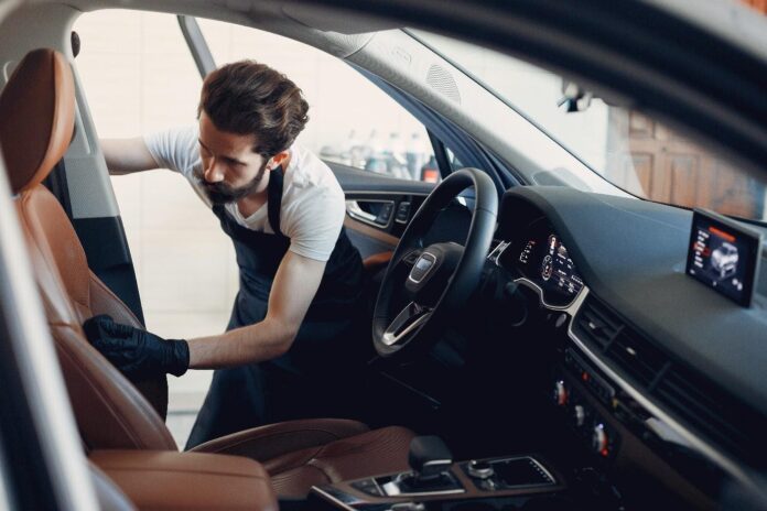 remove car interior