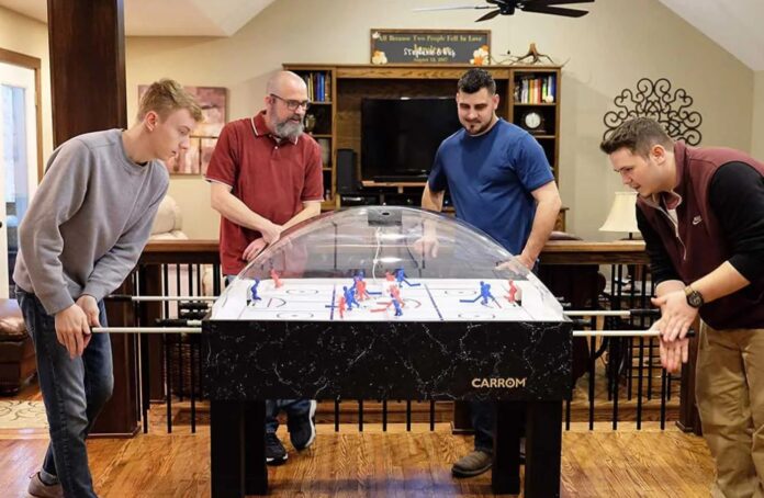 Bubble Hockey Tables