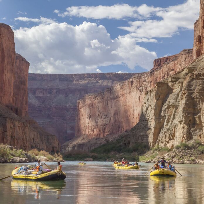 Rafting in Colorado