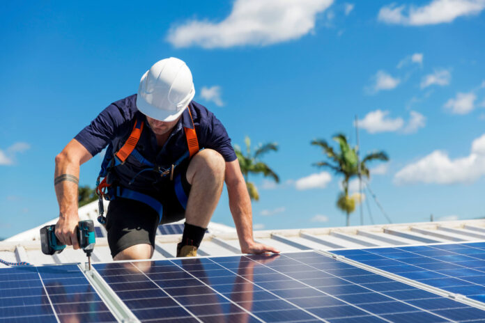 Solar Panel Installation
