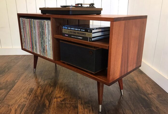 stereo cabinet