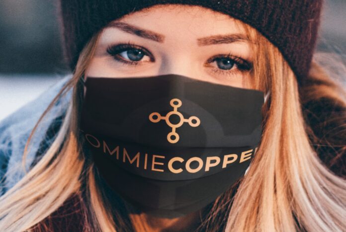 Copper Face Mask