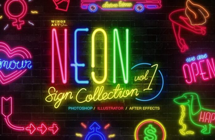 What’s Common Between Traffic Signs And Party Signs - Neon Signs! - FotoLog
