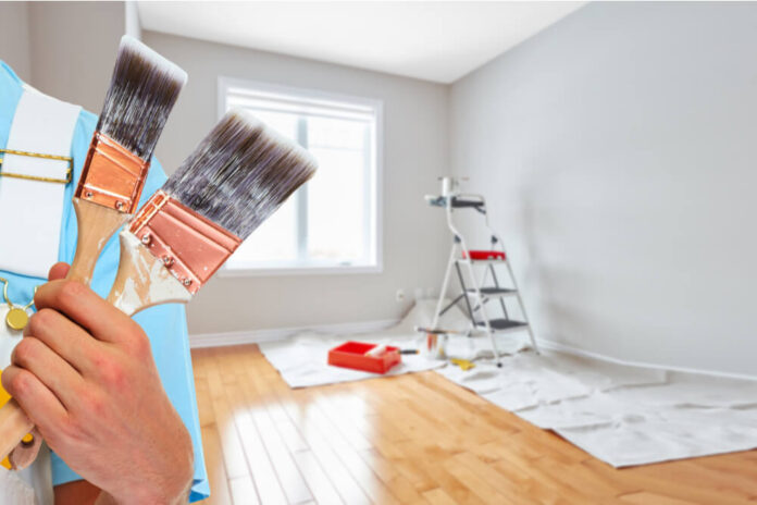 Painting regularly