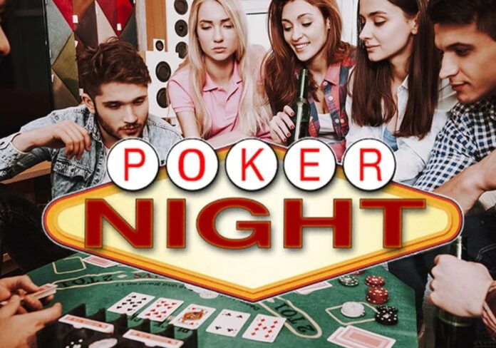 Poker Night at Your House