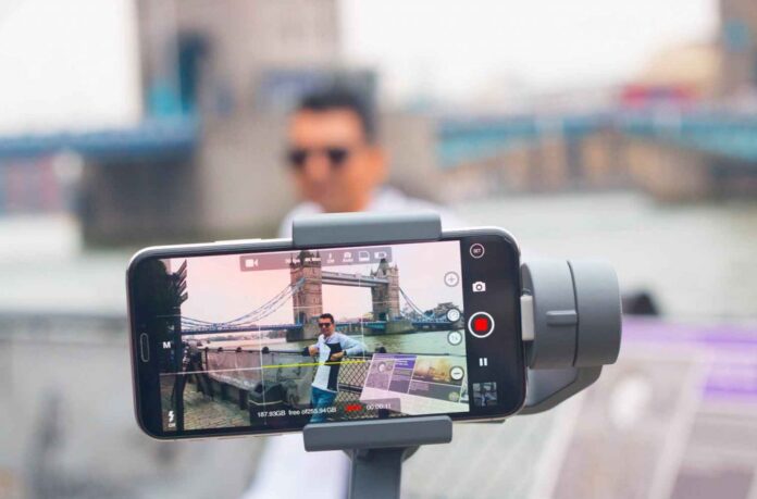 VLOG on Phone