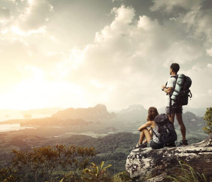 hiking journey