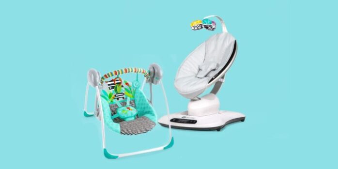 Baby Swings And Bouncer