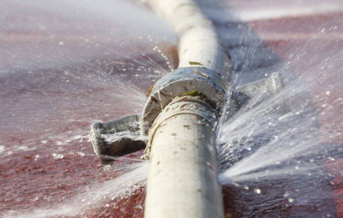Burst Pipe