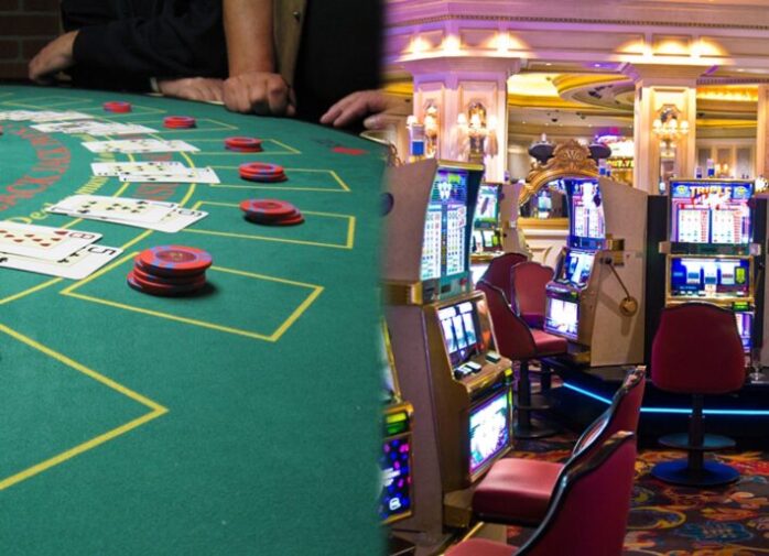 Online Slots or Blackjack