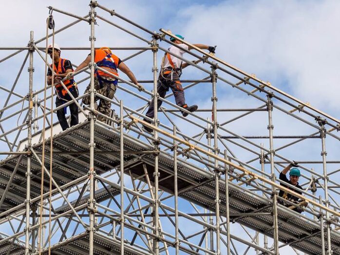 Scaffolding industry