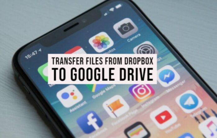 Transfer Files From Dropbox to Google Drive