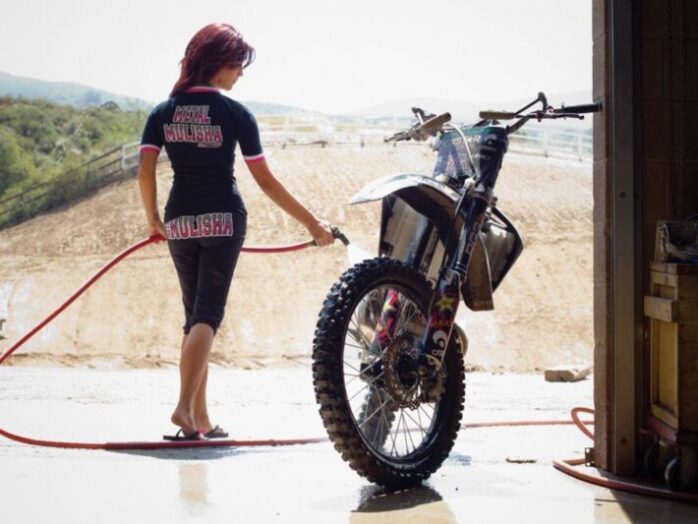 Dirt Bike Washing