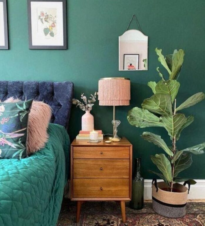 Eye-Popping Bedroom Décor