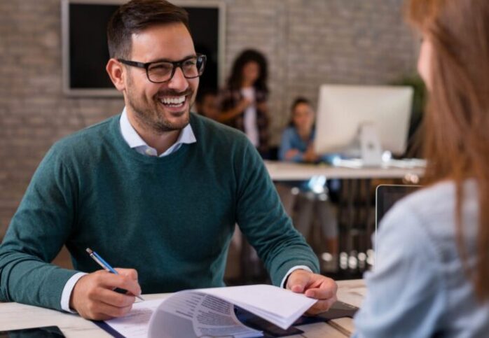 Getting a Job Through a Staffing Agency