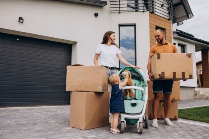 moving