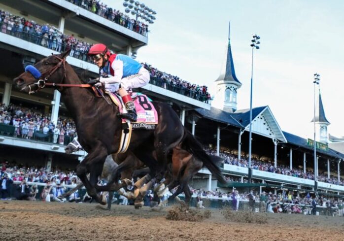 Image: Horse Racing: 147th Kentucky Derby