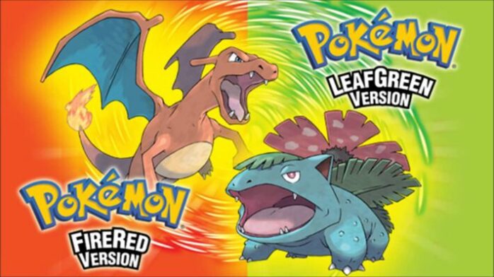 Pokémon FireRed and LeafGreen
