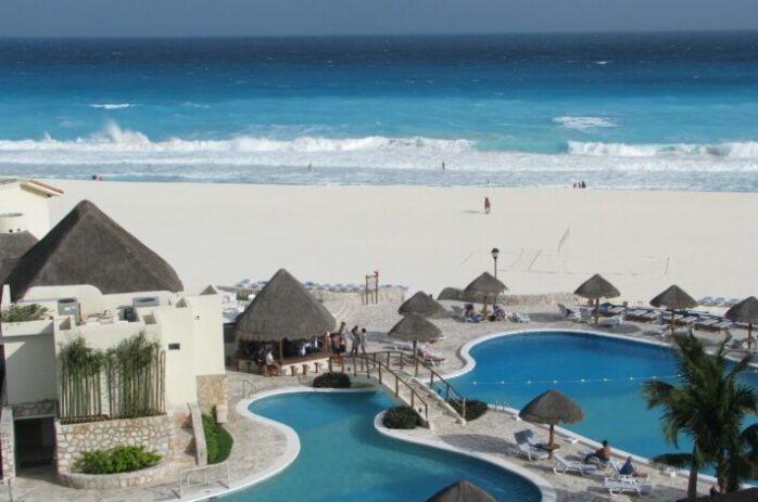 Traveling to Cancun