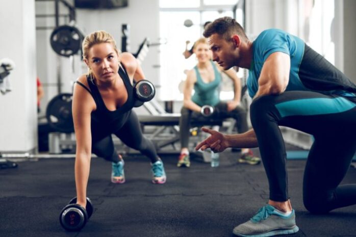 personal trainer