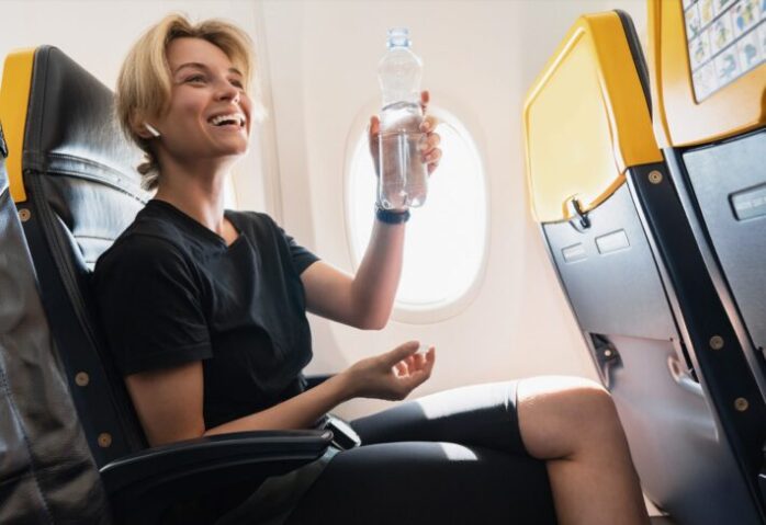 Stay Hydrated While Traveling