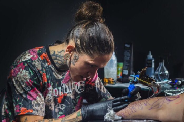 Tattoo artist