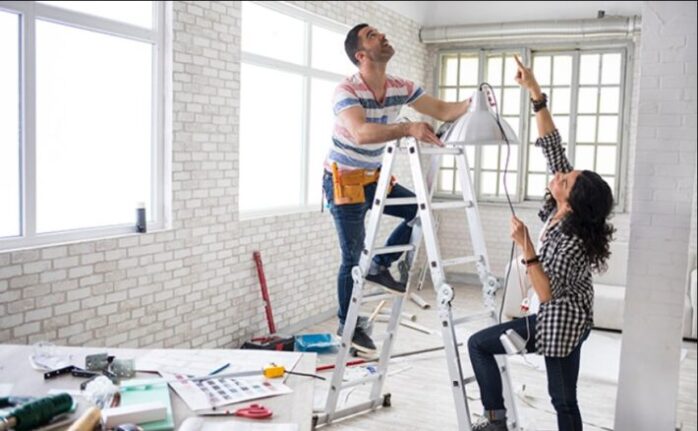 renovating home