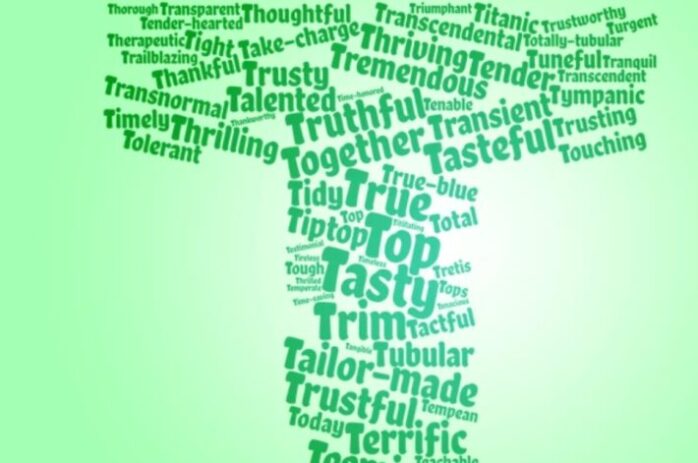Adjectives That Start With T