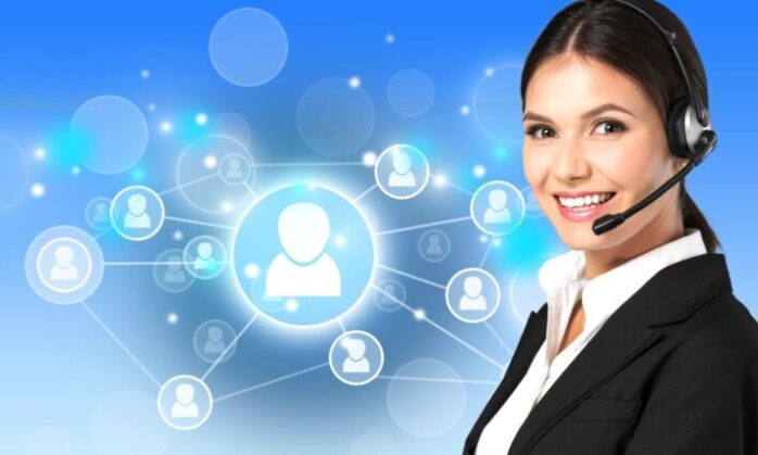 Customer, operator, helpdesk.