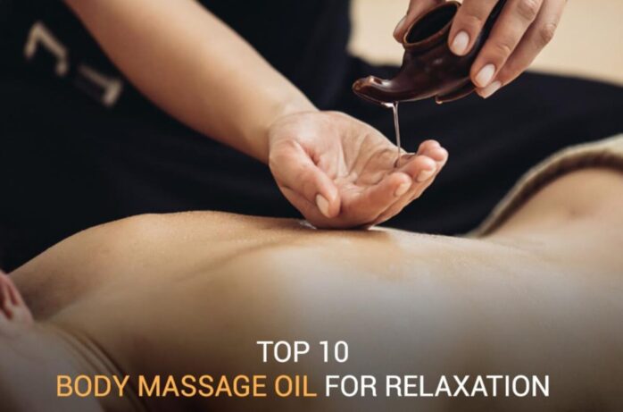 Best Body Massage Oil for Relaxation