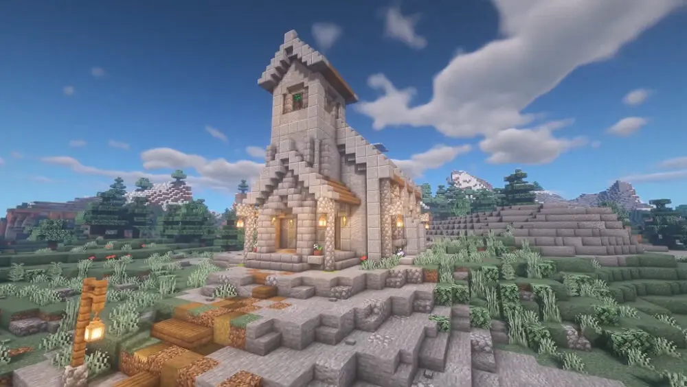 Best-Minecraft-Church