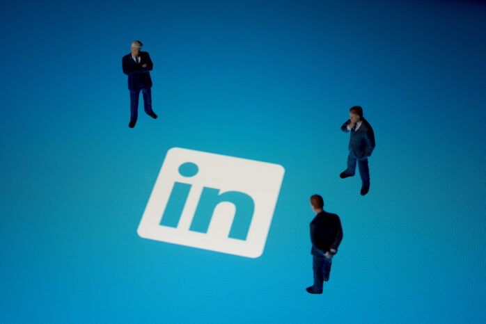 Linkedin on Apple iPad